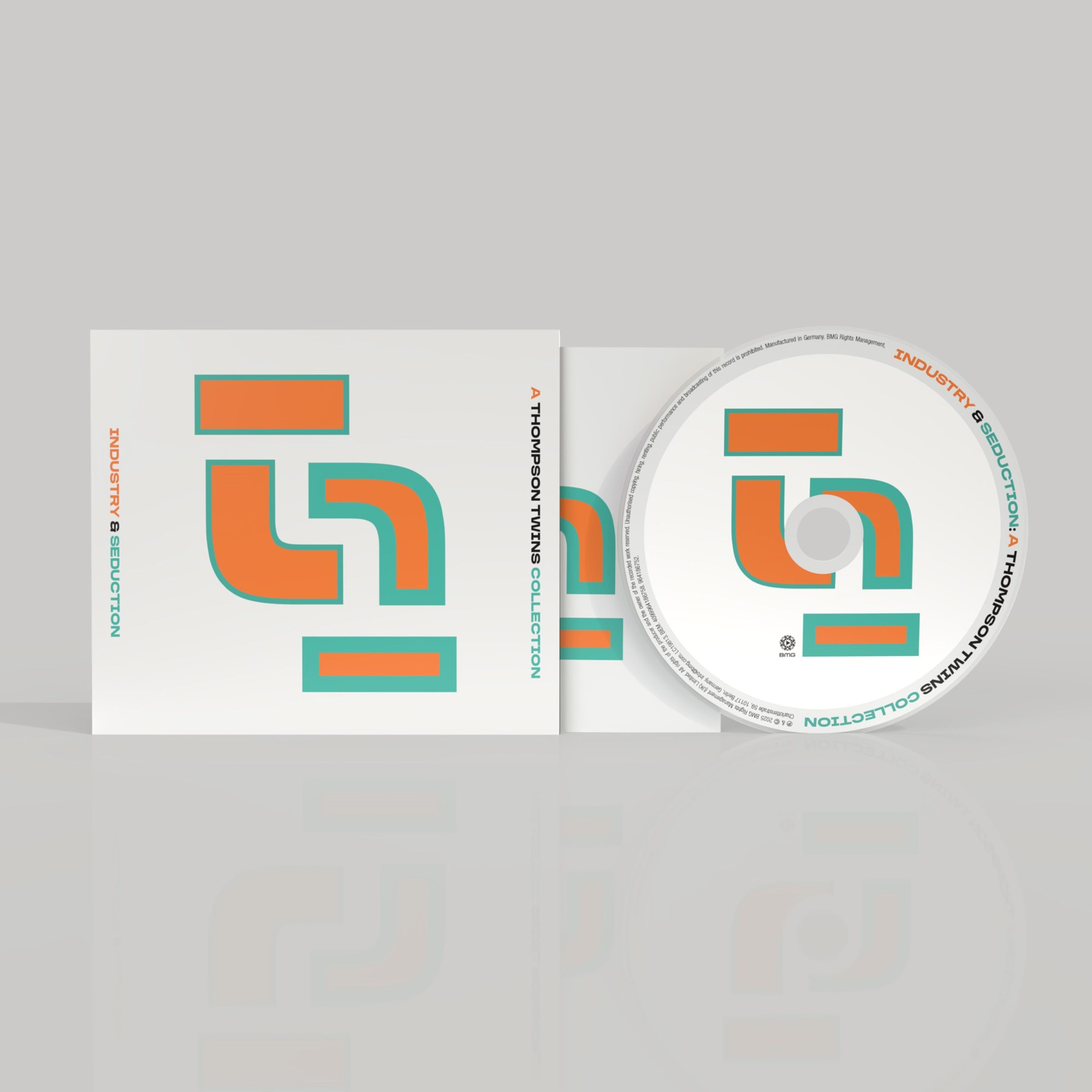 E-shop Thompson Twins - Industry & Seduction Collection CD