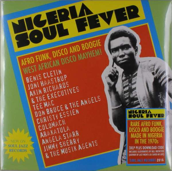 E-shop V/A - NIGERIA SOUL FEVER! LP
