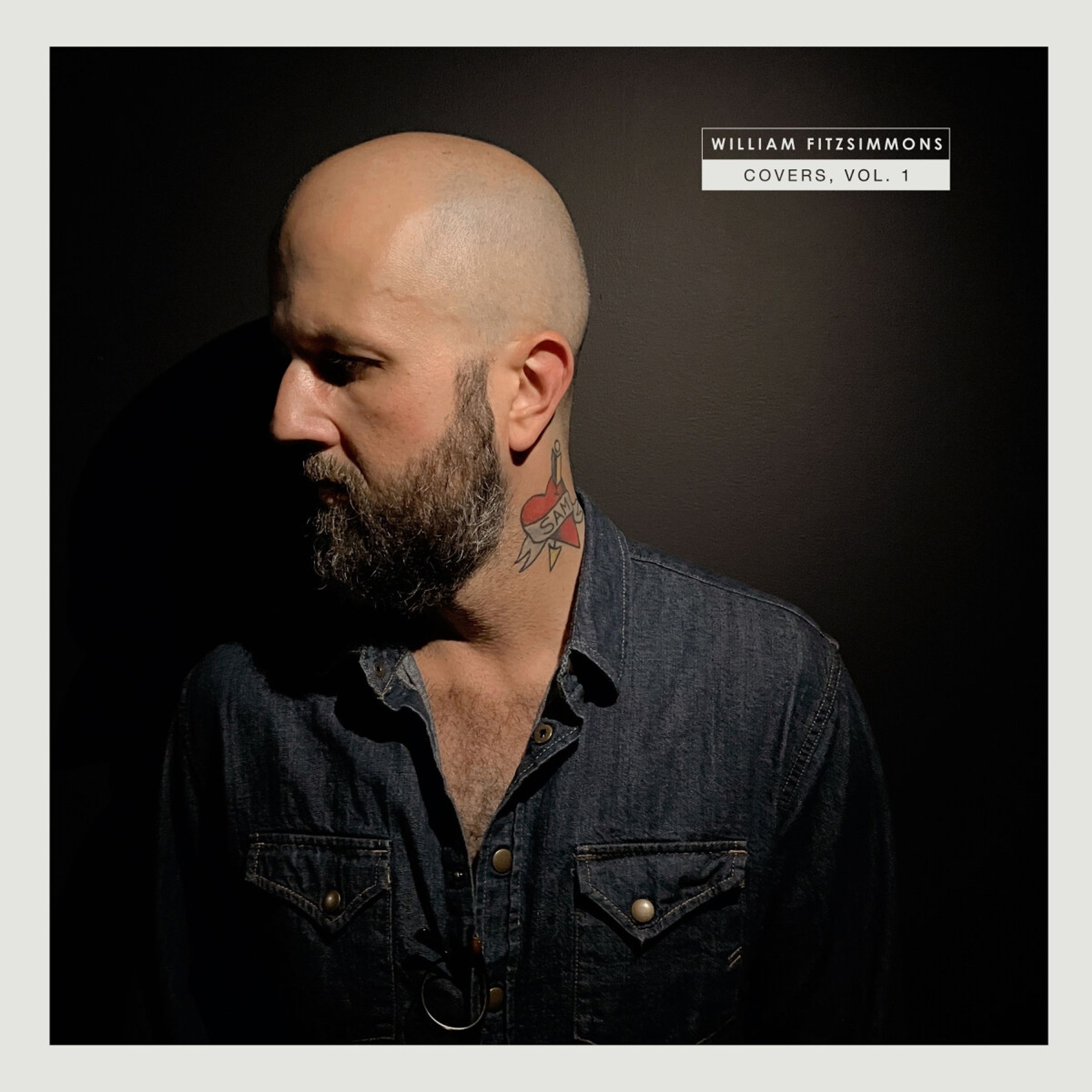 E-shop FITZSIMMONS, WILLIAM - COVERS VOL.1 CD