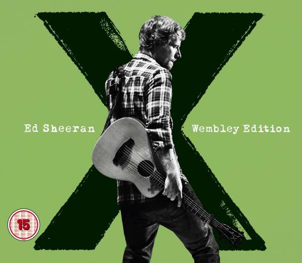 Ed Sheeran, MULTIPLY (X) WEMBLEY EDITION, CD