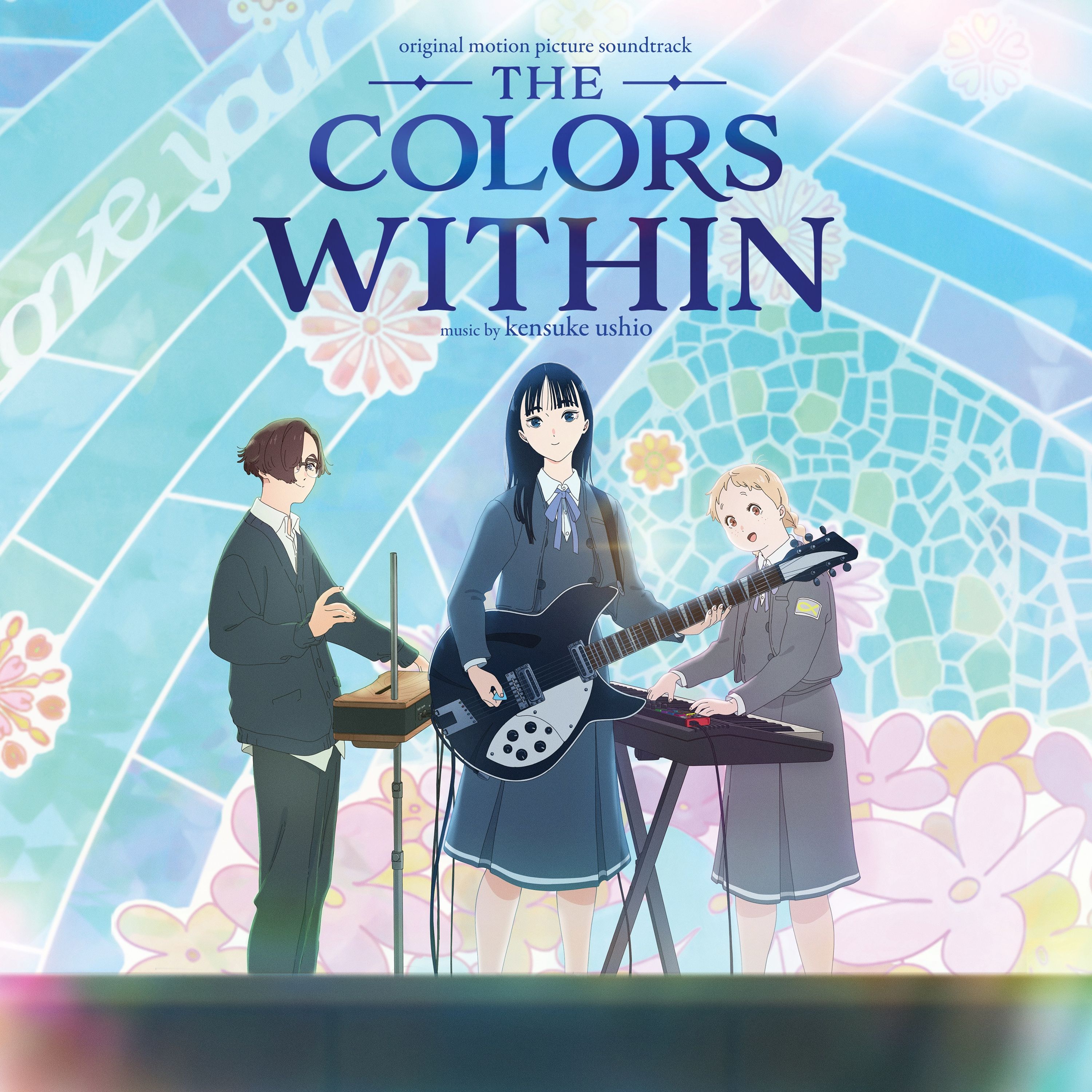 E-shop Ushio Kensuke: Colors Within (Transparent Coloured Vinyl) - Vinyl LP