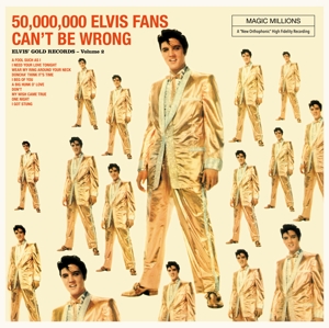 E-shop 50.000.000 ELVIS FANS CAN'T BE WRONG