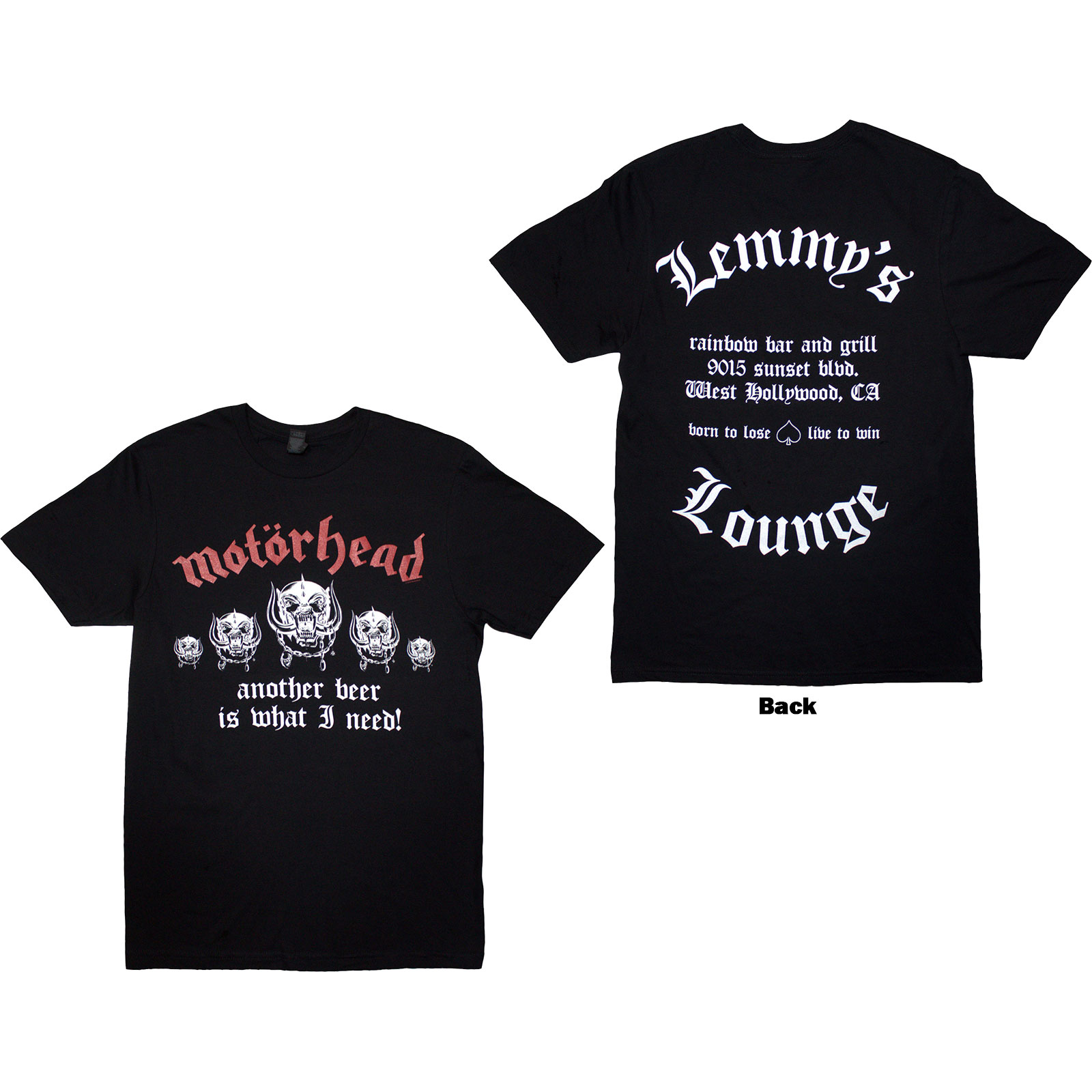 E-shop Lemmy's Lounge