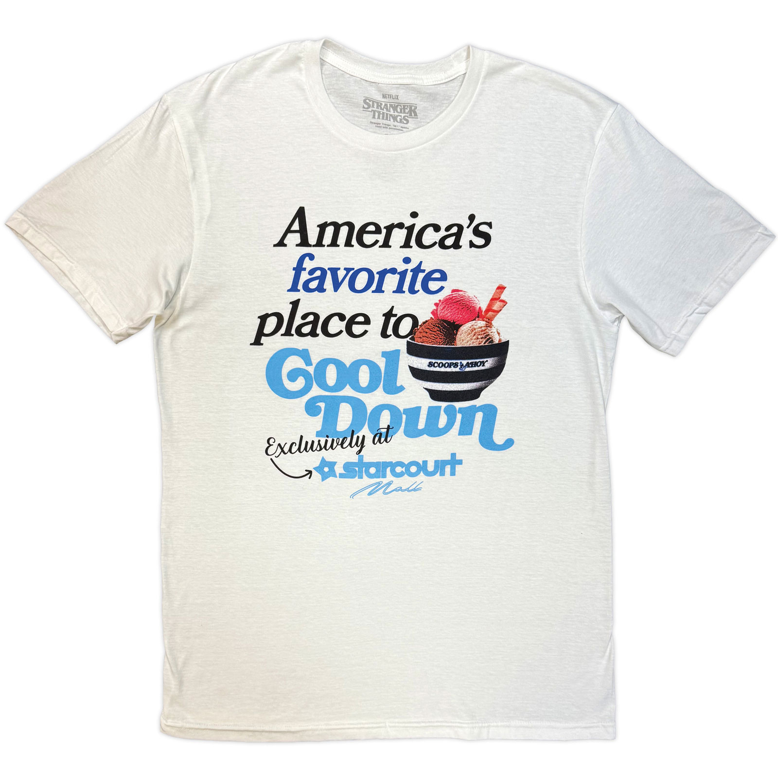 E-shop Stranger Things - Ahoy Gool Down