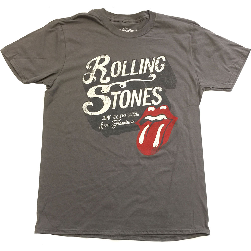 The Rolling Stones tričko Hyde Park Šedá XL