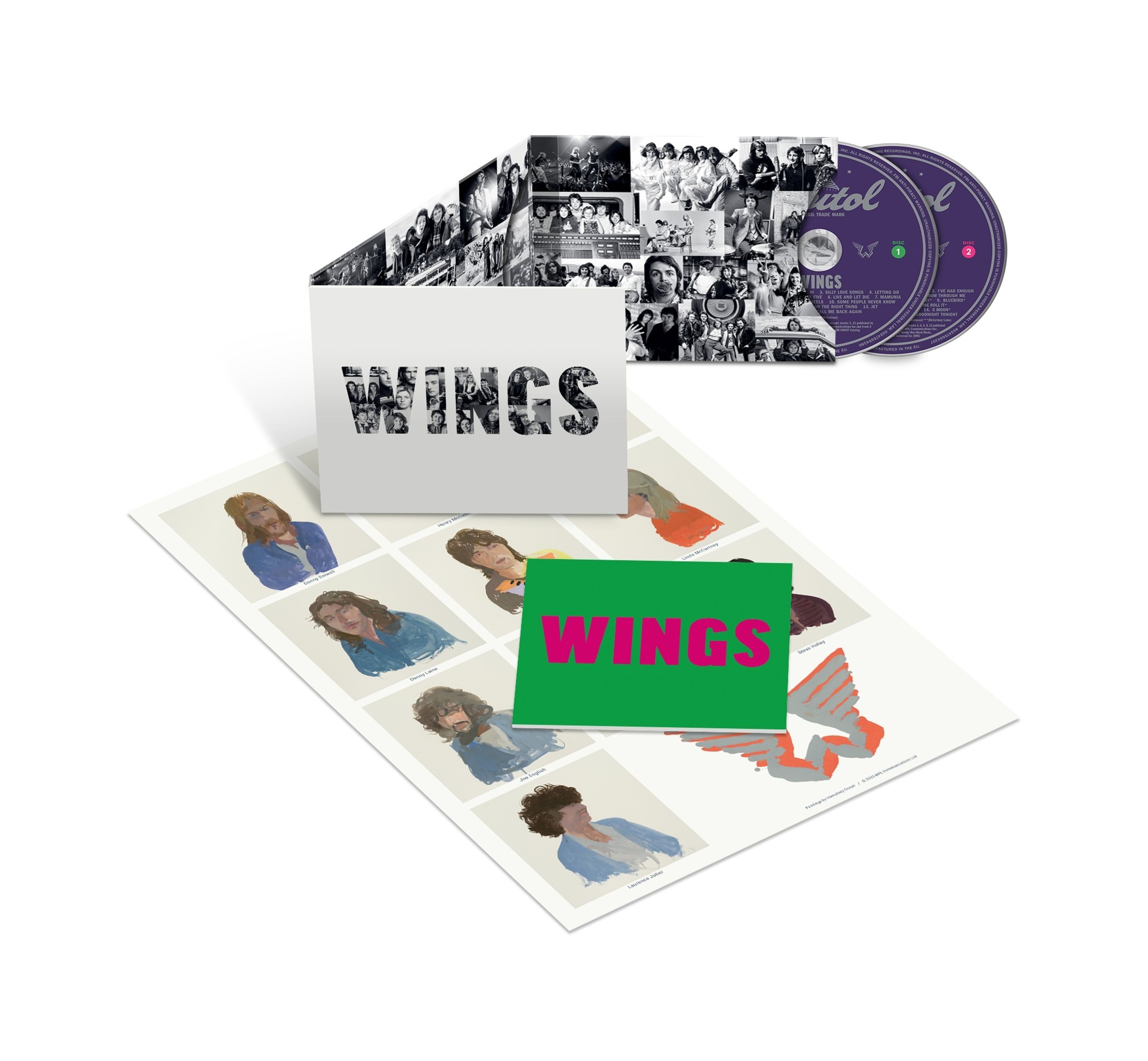 E-shop McCartney Paul & Wings - Wings 2 CD