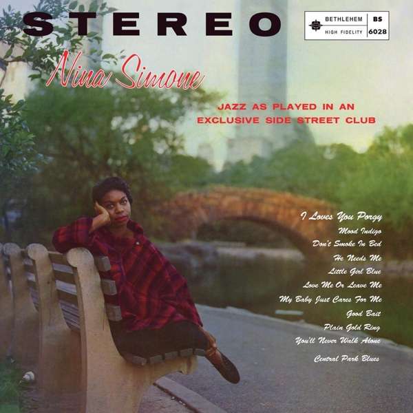 Nina Simone, Little Girl Blue (Stereo Remaster Edition), CD