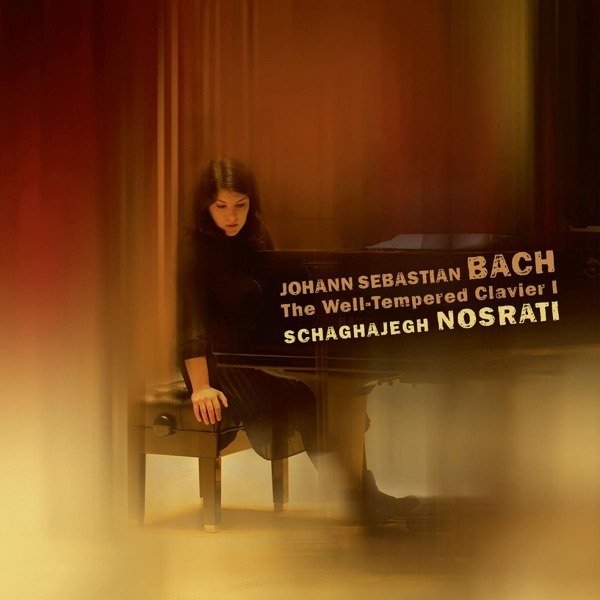 E-shop NOSRATI, SCHAGHAJEGH - BACH: THE WELL-TEMPERED CLAVIER I CD