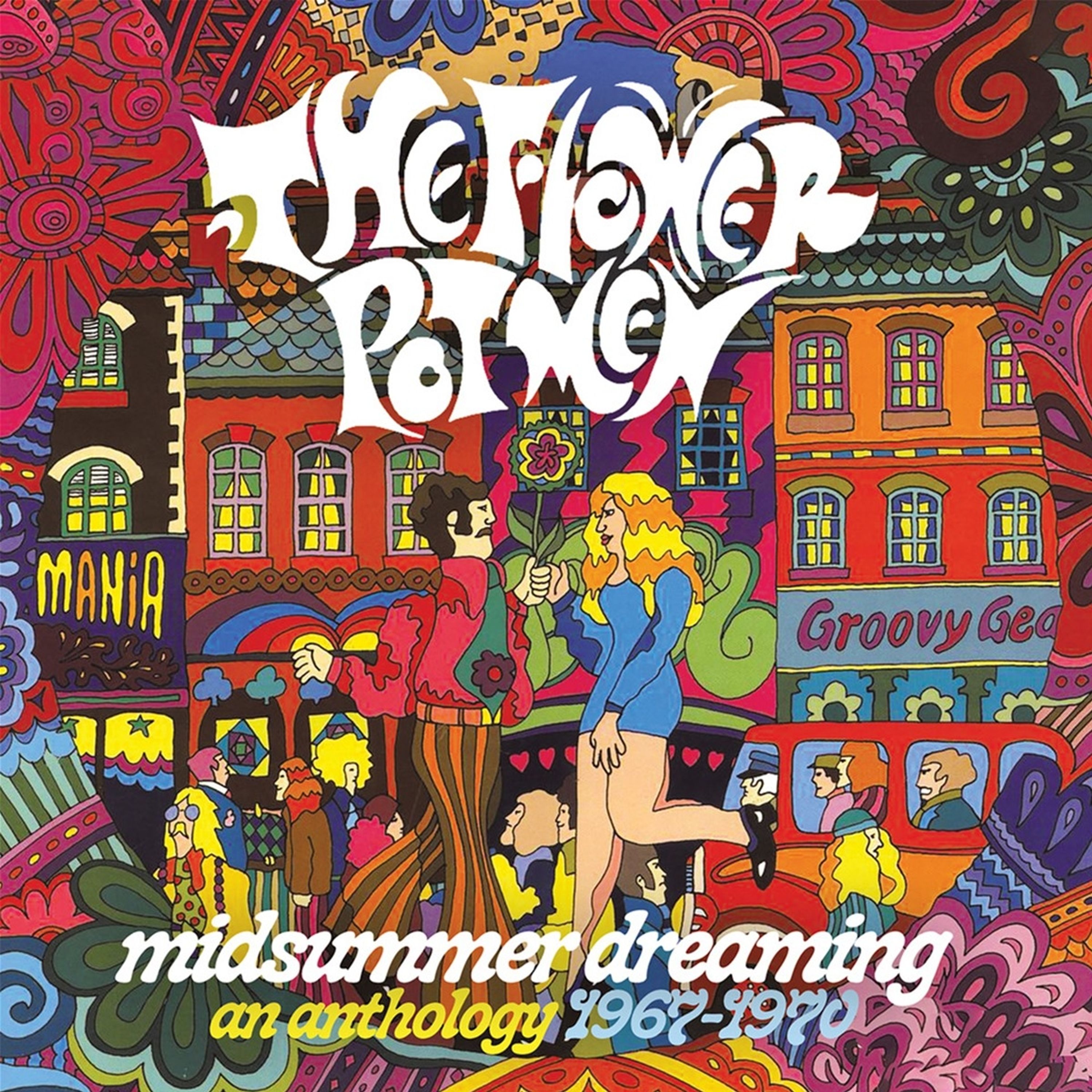 E-shop MIDSUMMER DREAMING: AN ANTHOLOGY 1967-1970