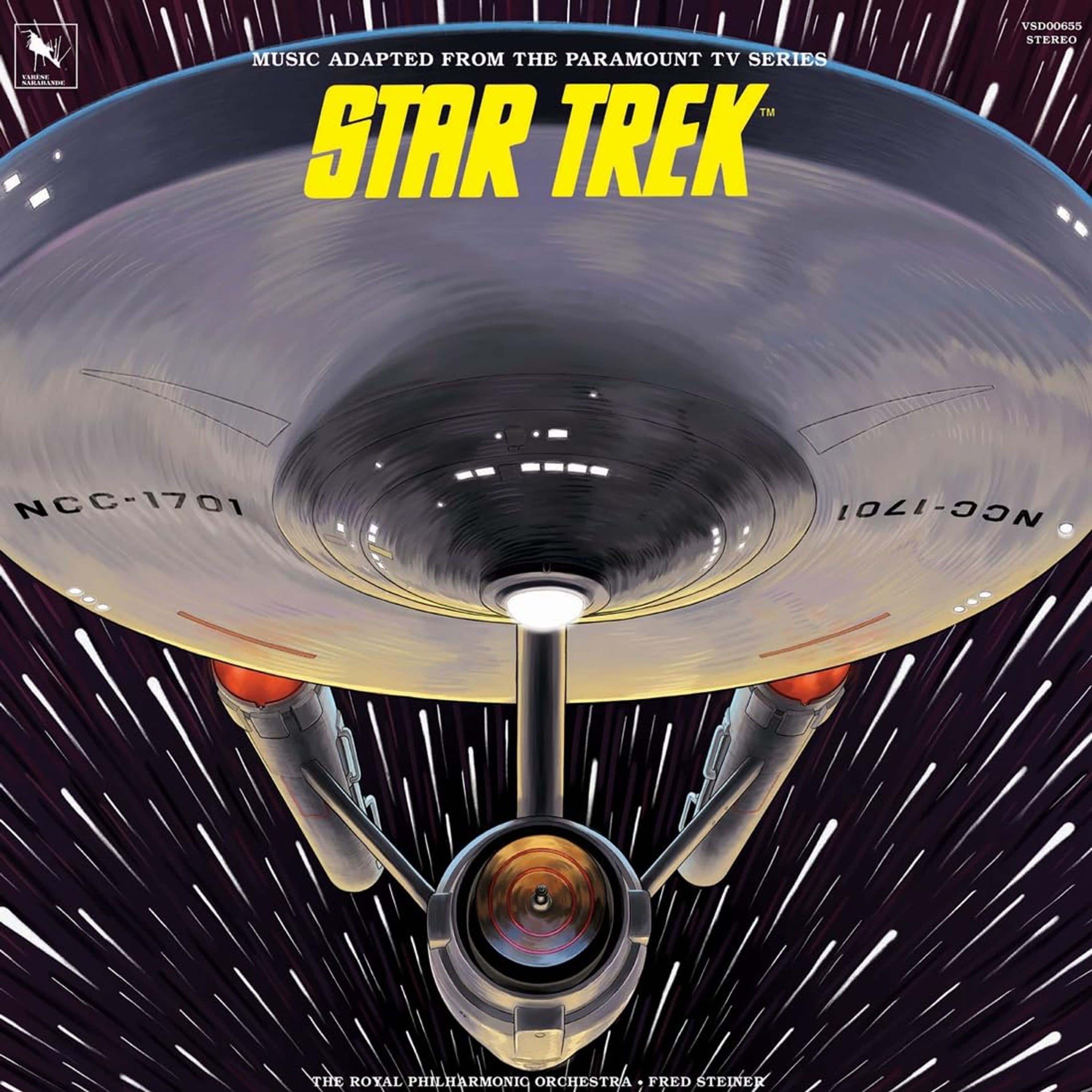 E-shop STAR TREK: MUSIC ADAPTED FROM THE PARAMOUNT TV SERIES - VOLUMES ONE & TWO