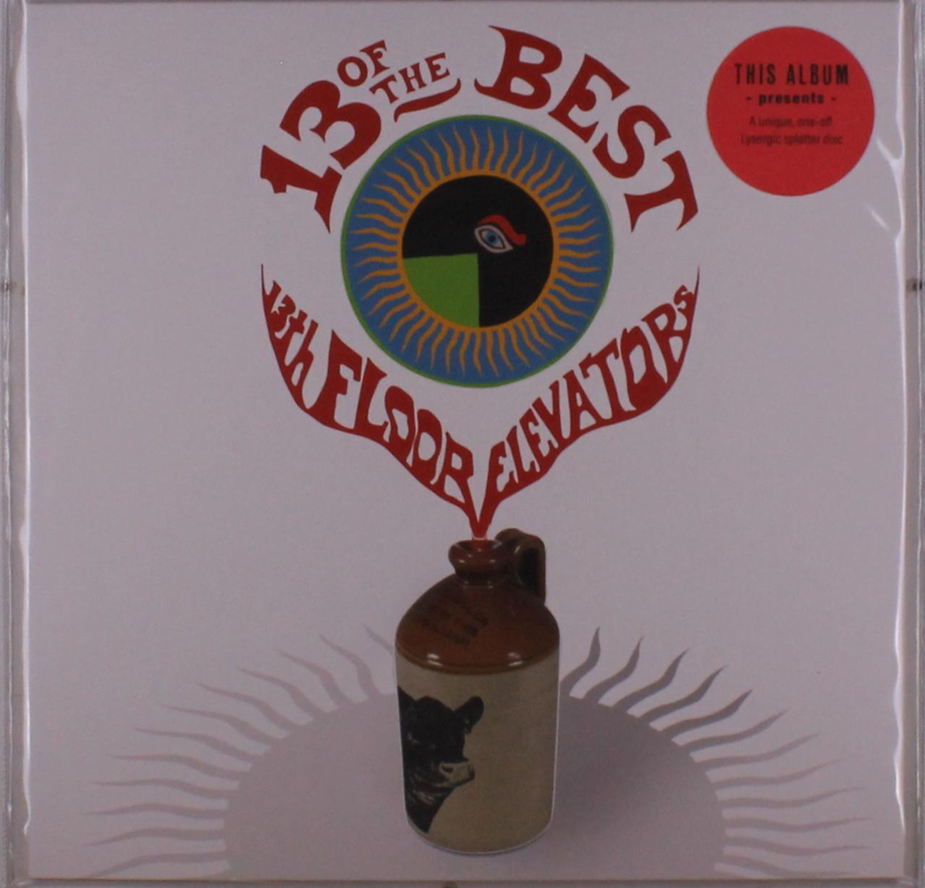 E-shop 13th Floor Elevators: 13 Of The Best CLR LP