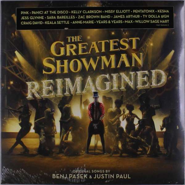 E-shop The Greatest Showman LP