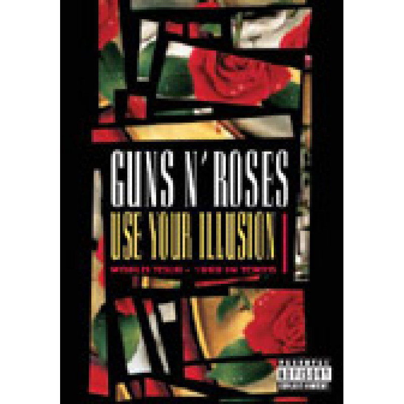 Guns N’ Roses, GUNS N\'ROSES - USE YOUR ILLUSION I, DVD