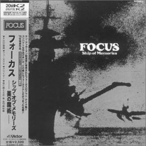 FOCUS - SHIP OF MEMORIES, CD