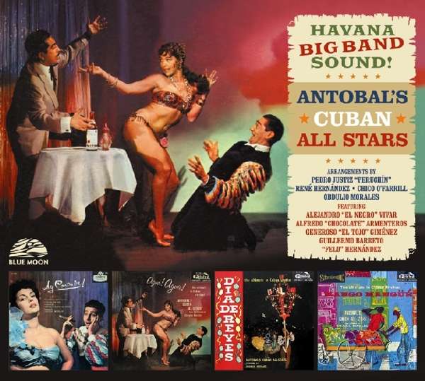 ANTOBAL\'S CUBAN ALL STARS - HAVANA BIG BAND SOUND, CD