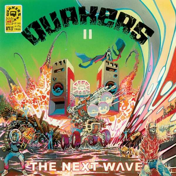 Quakers - Ii - the Next Wave, CD