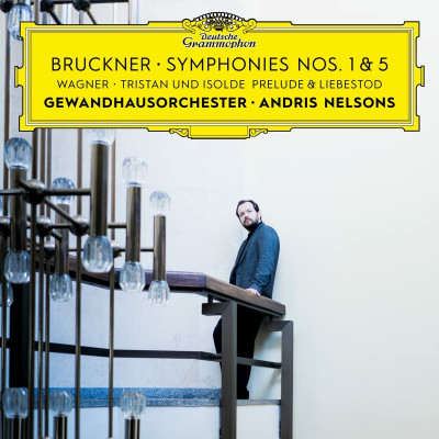 E-shop BRUCKNER: SYMPHONIES NOS. 1 & 5 / WAGNER: TRISTAN