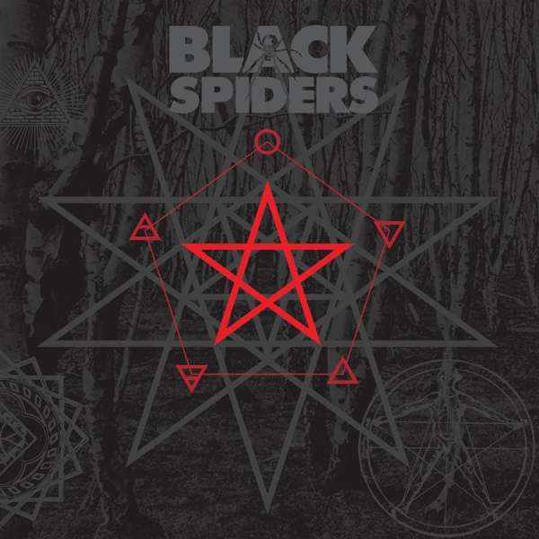 BLACK SPIDERS - BLACK SPIDERS, CD