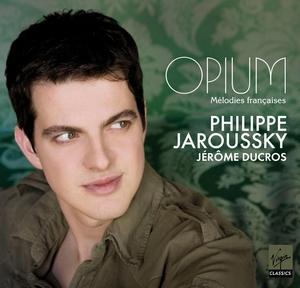 JAROUSSKY, PHILIPPE - \'OPIUM\' MELODIES FRANCAISES, CD