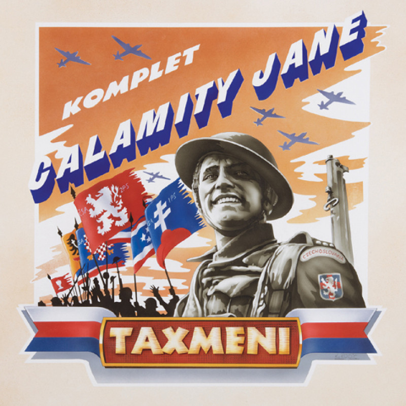 TAXMENI, CALAMITY JANE 1-4, CD