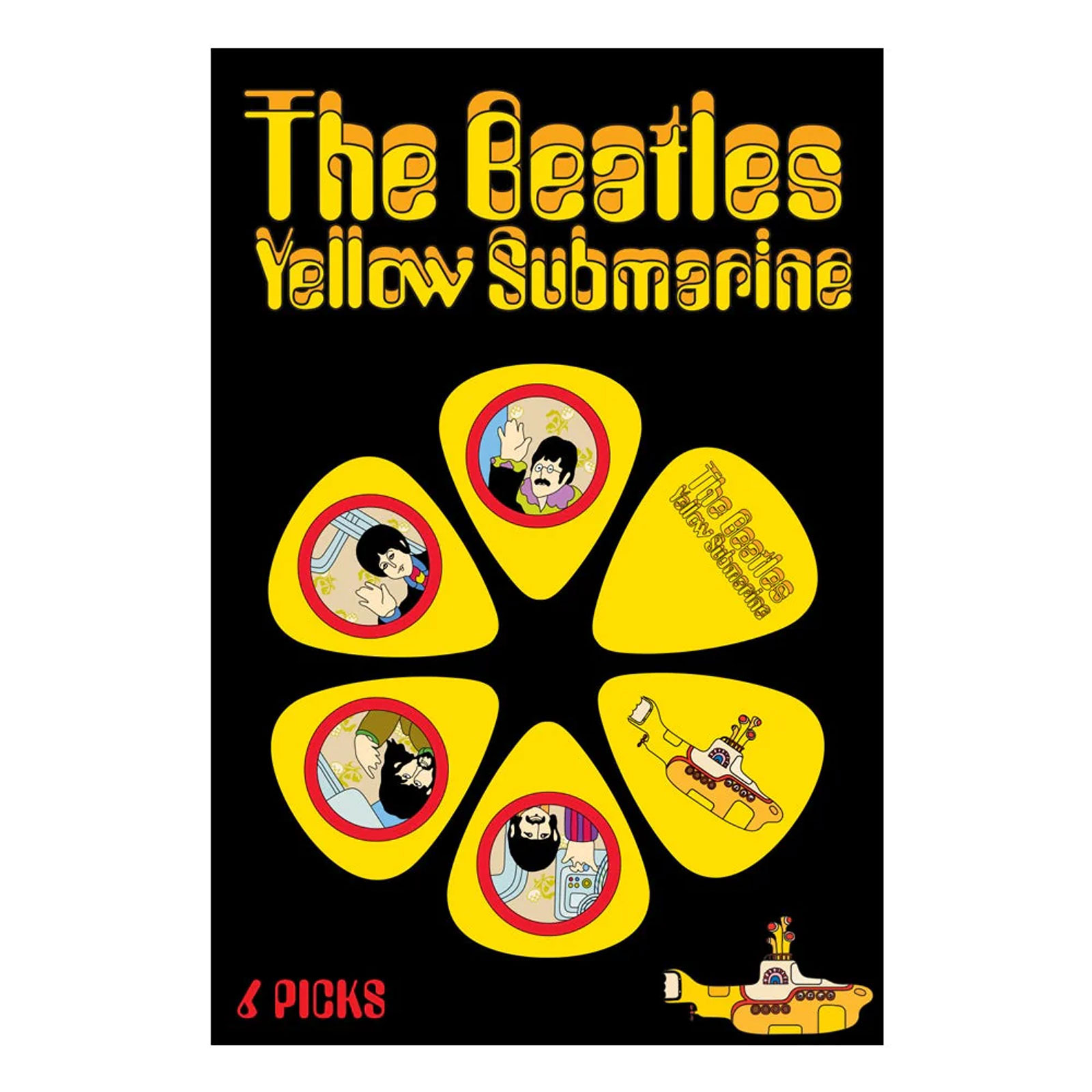 E-shop Yellow Submarine Yellow 6-Pack