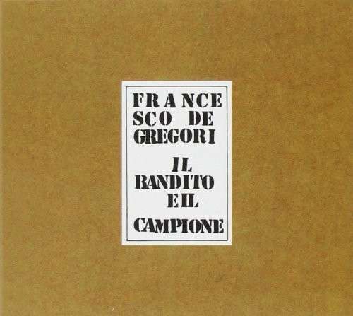 E-shop Il Bandito E Il Campione - Francesco De Gregori CD