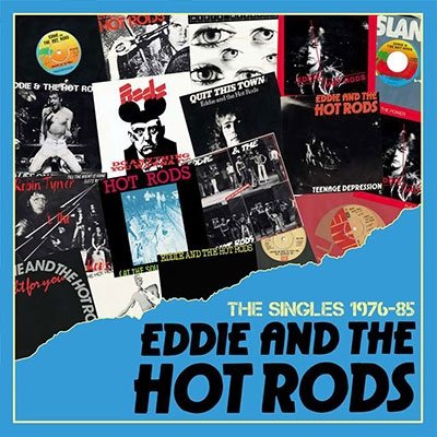EDDIE AND THE HOT RODS - SINGLES 1976-1985, CD