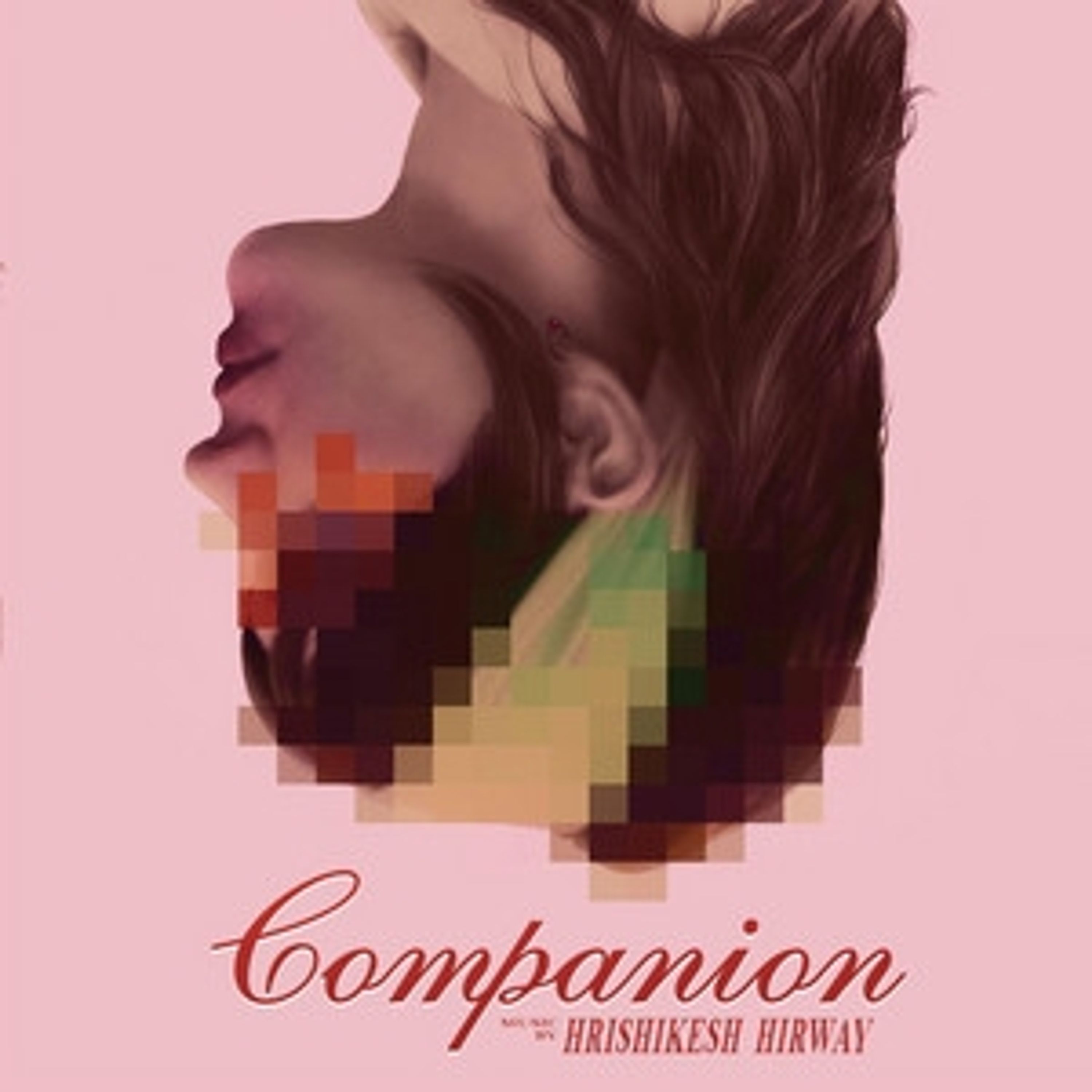 E-shop OST - Companion Hrishikesh Hirway Pink Marble Vinyl LP