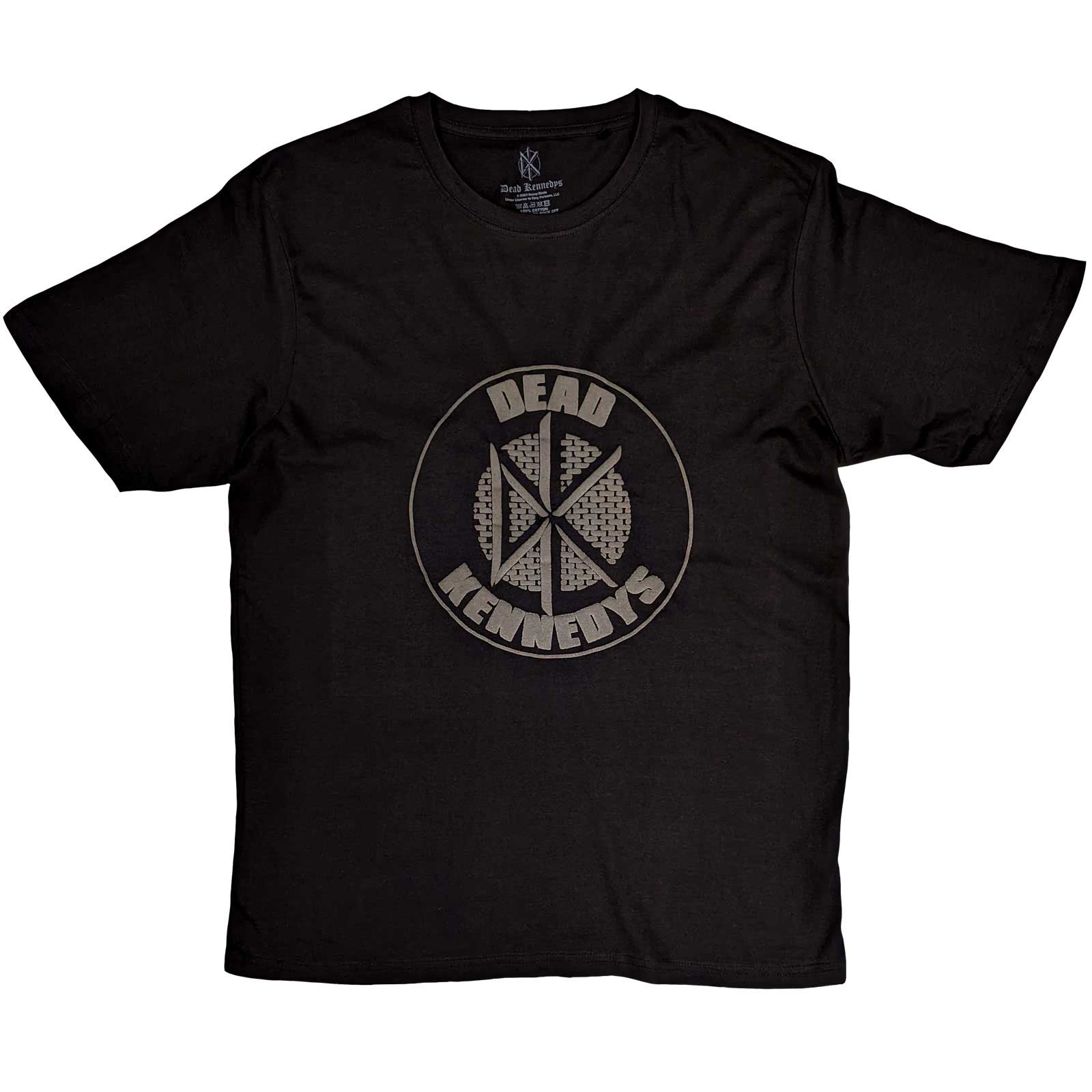 Dead Kennedys tričko Circle Logo Čierna M