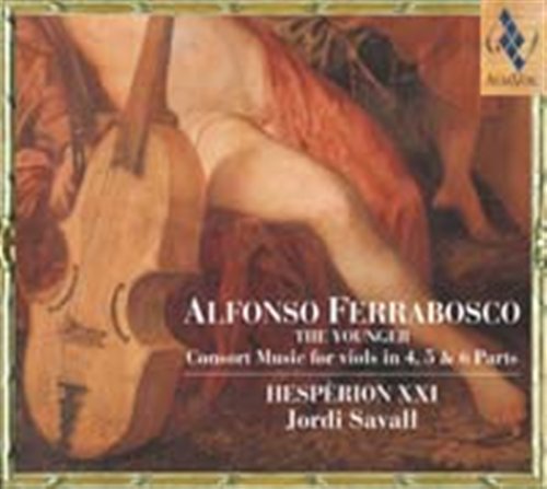 FERRABOSCO, A. - CONSORT MUSIC VIOLS, CD