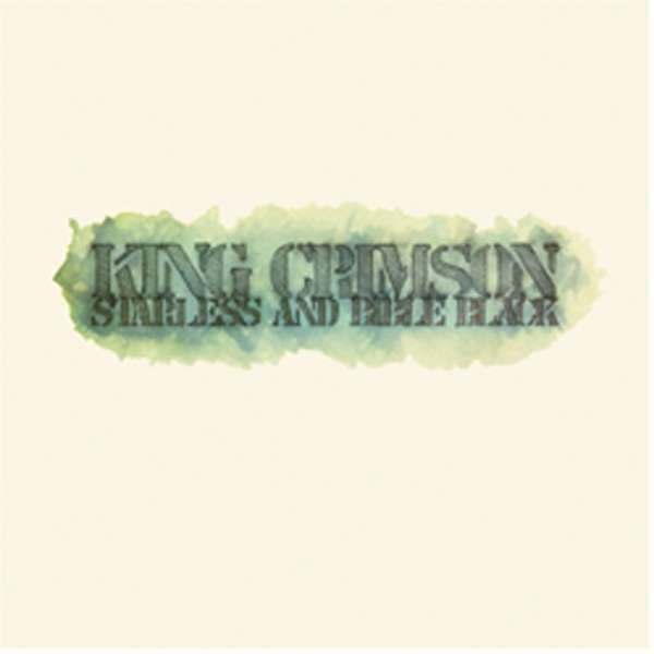 KING CRIMSON - STARLESS & BIBLE BLACK, Vinyl
