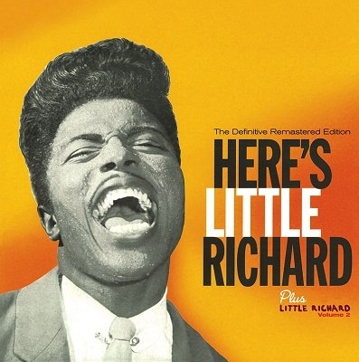 LITTLE RICHARD - HERE\'S LITTLE RICHARD + LITTLE RICHARD THE SECOND ALBUM, CD