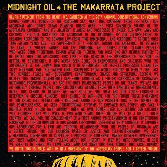 Midnight Oil - The Makarrata Project, CD