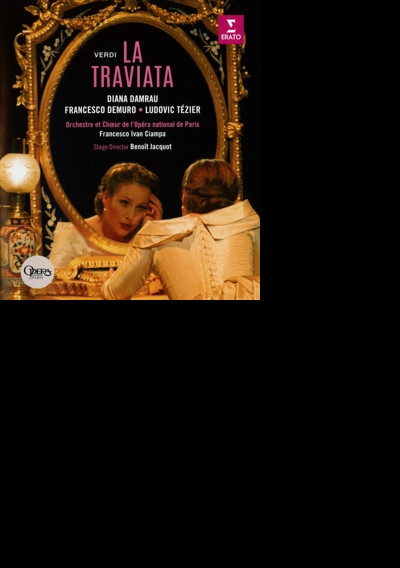 E-shop DAMRAU, DIANA/ORCHESTRE ET CHOEUR DE L'OPERA NATIONAL DE PARIS/FRANCESCO IVAN CIAMPA. STAGING: BENOIT JACQUOT - VERDI: LA TRAVIATA (BLU-RAY) OPERA NATIONAL DE PARIS / BASTILLE