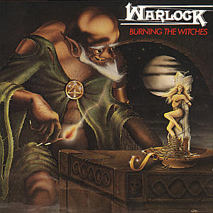 E-shop WARLOCK - BURNING THE WITCHES, CD