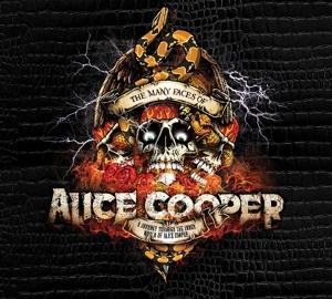 E-shop COOPER, ALICE.=V/A= - MANY FACES OF ALICE COOPER, CD