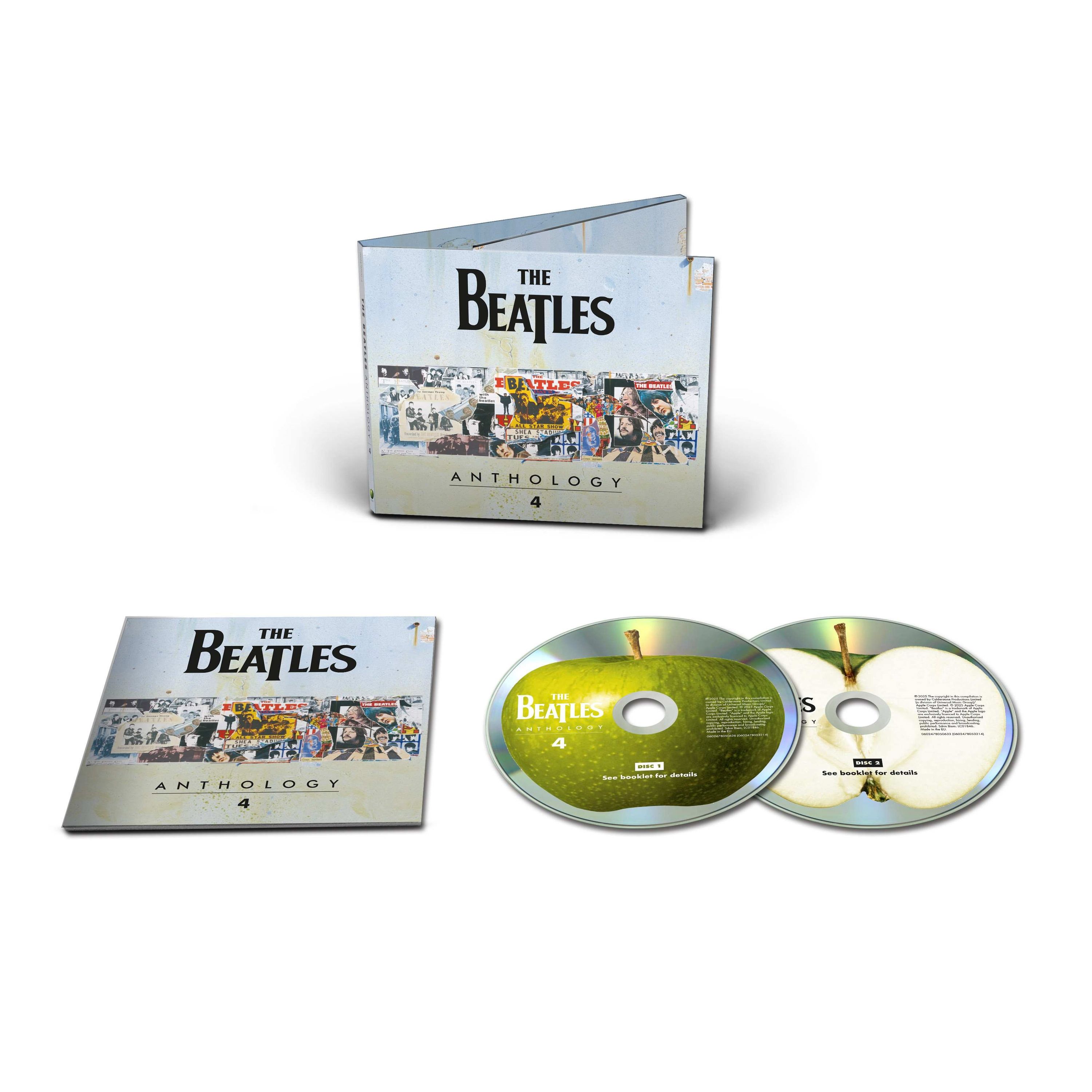 E-shop Beatles, The - Anthology 4 2 CD