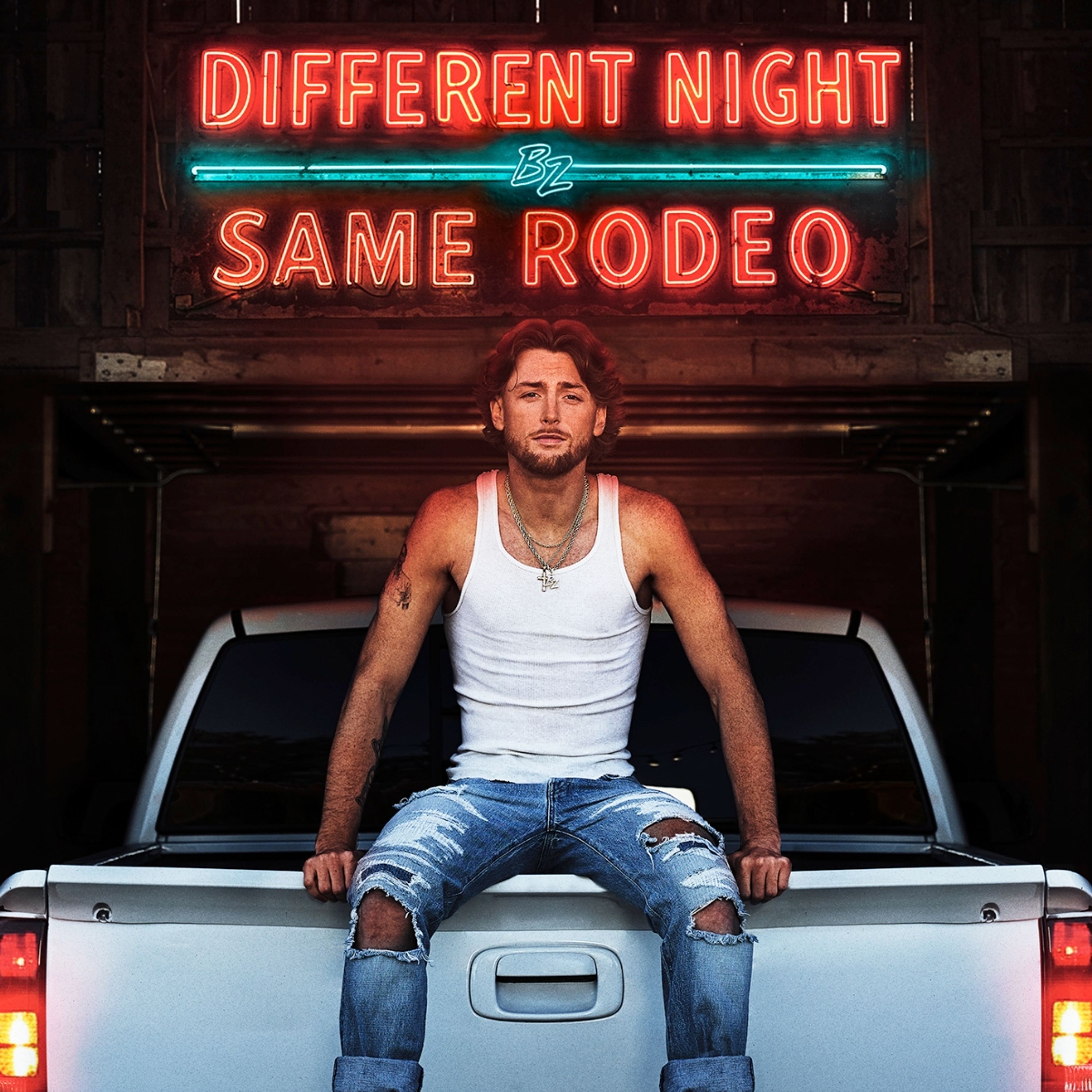 E-shop ZIMMERMAN, BAILEY - DIFFERENT NIGHT SAME RODEO (1CD)