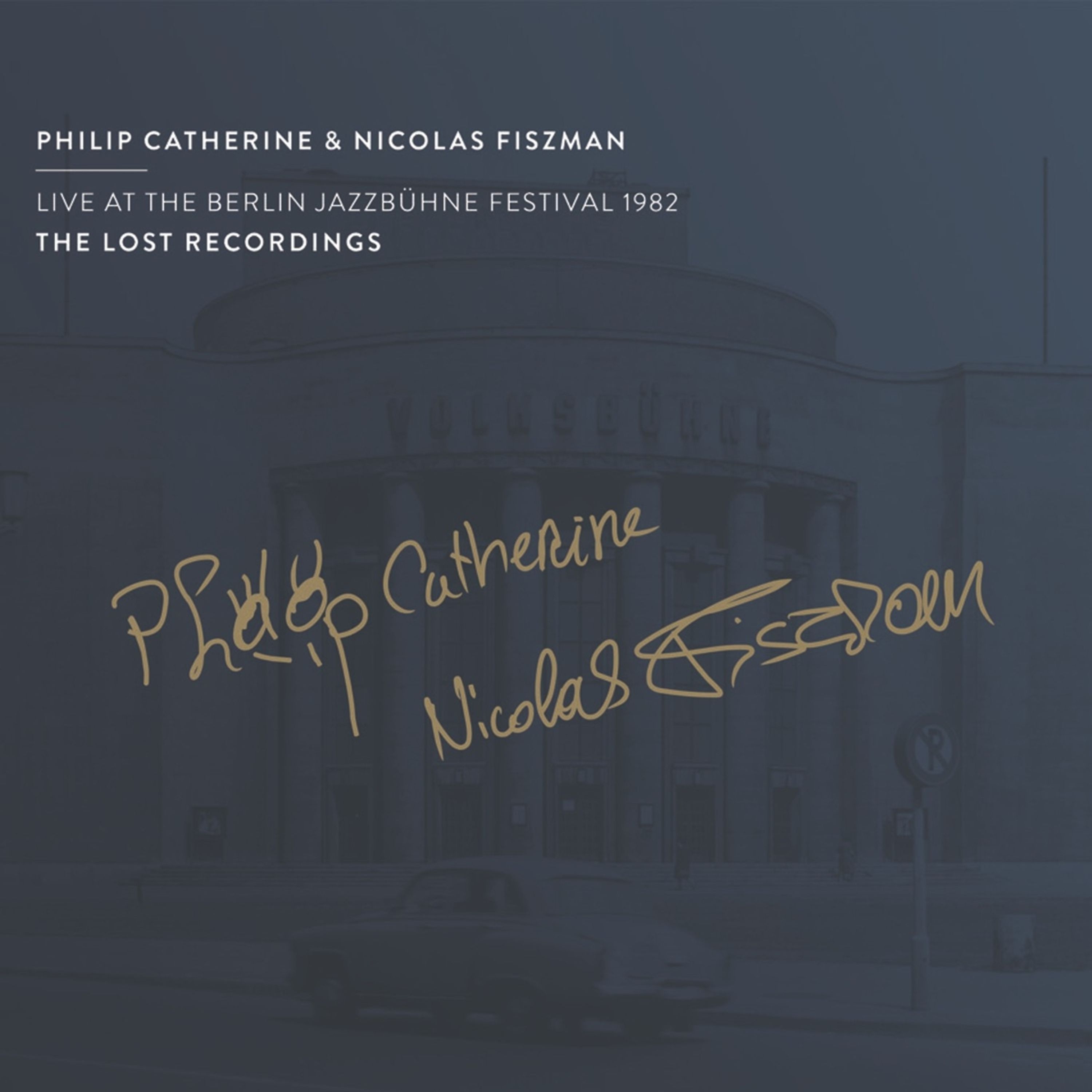 E-shop LIVE AT THE BERLIN JAZZBUHNE FESTIVAL 1982