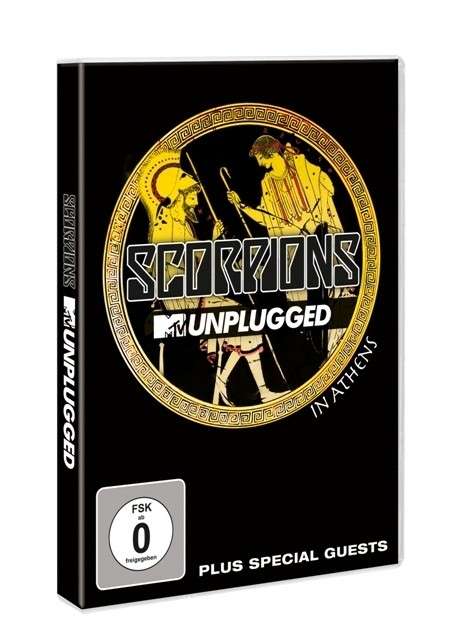 Scorpions, MTV UNPLUGGED, DVD