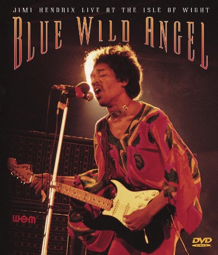 Jimi Hendrix, BLUE WILD ANGEL, DVD