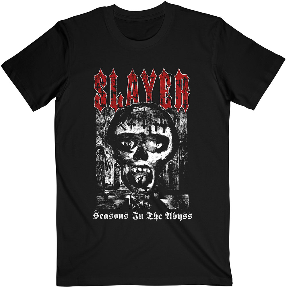 Slayer tričko Acid Rain Čierna S