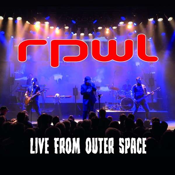 RPWL - LIVE FROM OUTER SPACE, CD