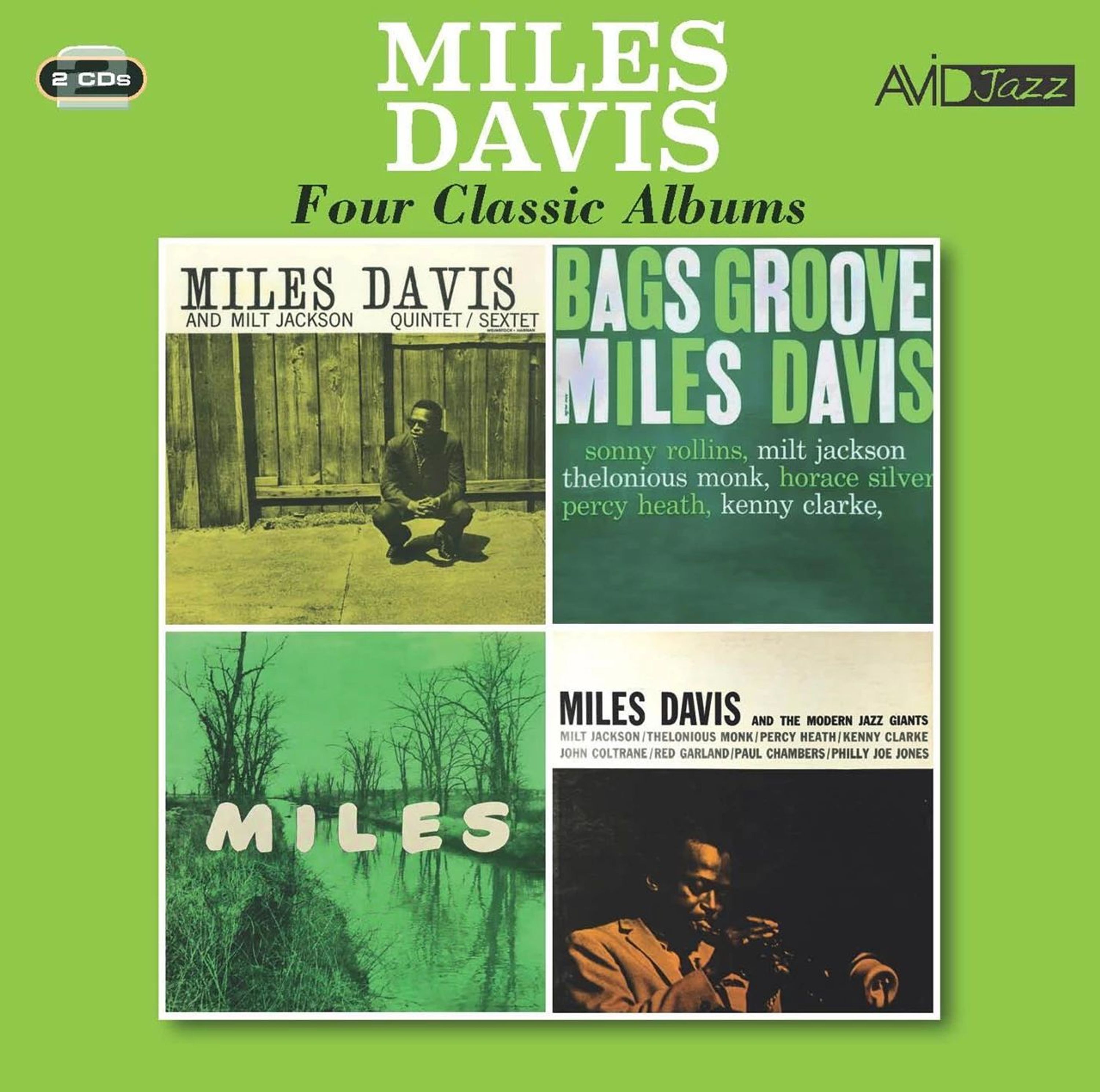 E-shop FOUR CLASSIC ALBUMS