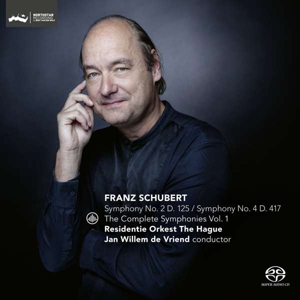E-shop SCHUBERT: COMPLETE SYMPHONIES VOL.1: SYMPHONY NO.2 & NO.4