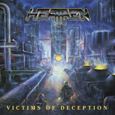 HEATHEN - VICTIMS OF DECEPTION, CD