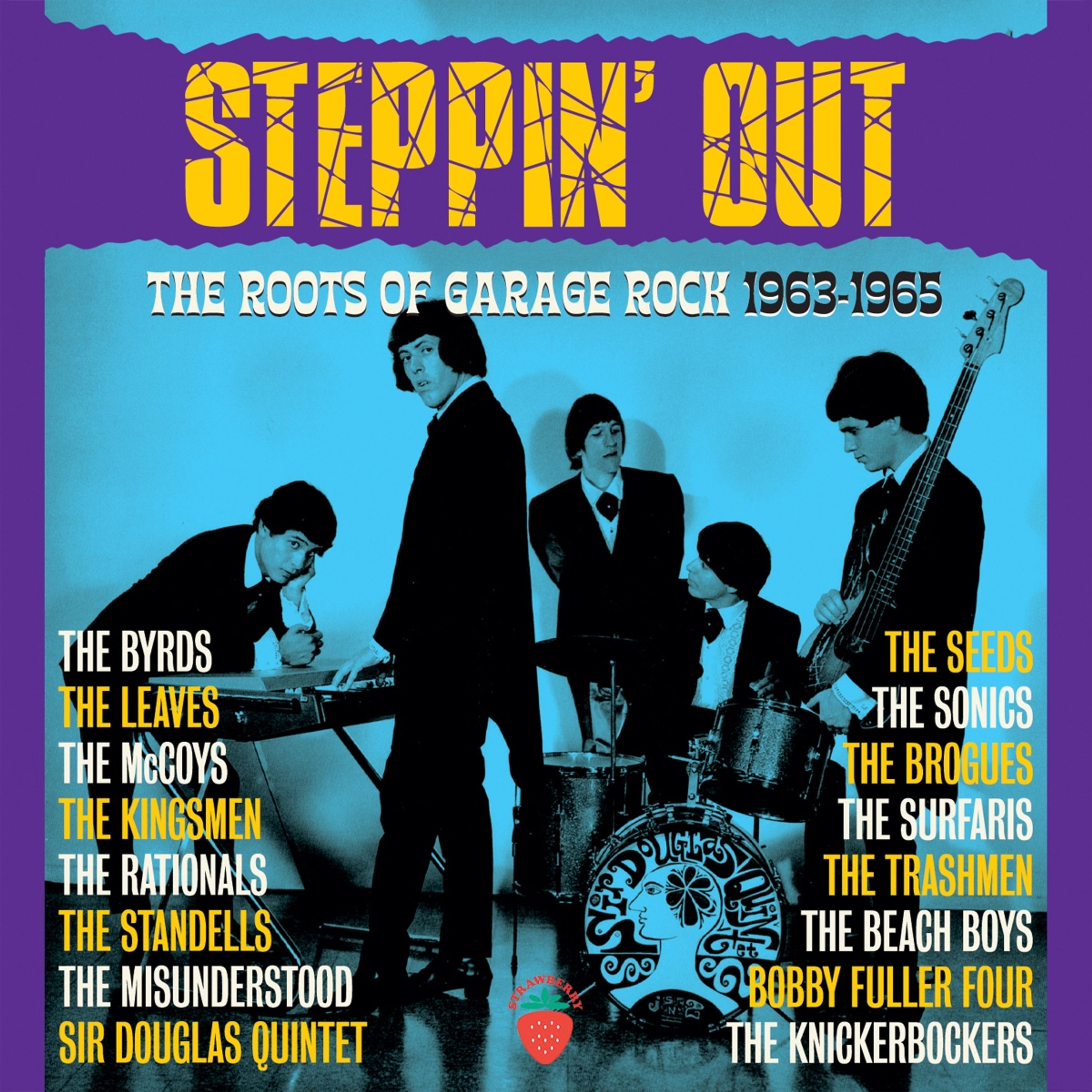 E-shop V/A - STEPPIN' OUT - THE ROOTS OF GARAGE ROCK 1963-1965