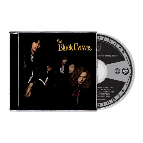 The Black Crowes, SHAKE YOUR MONEY MAKER, CD