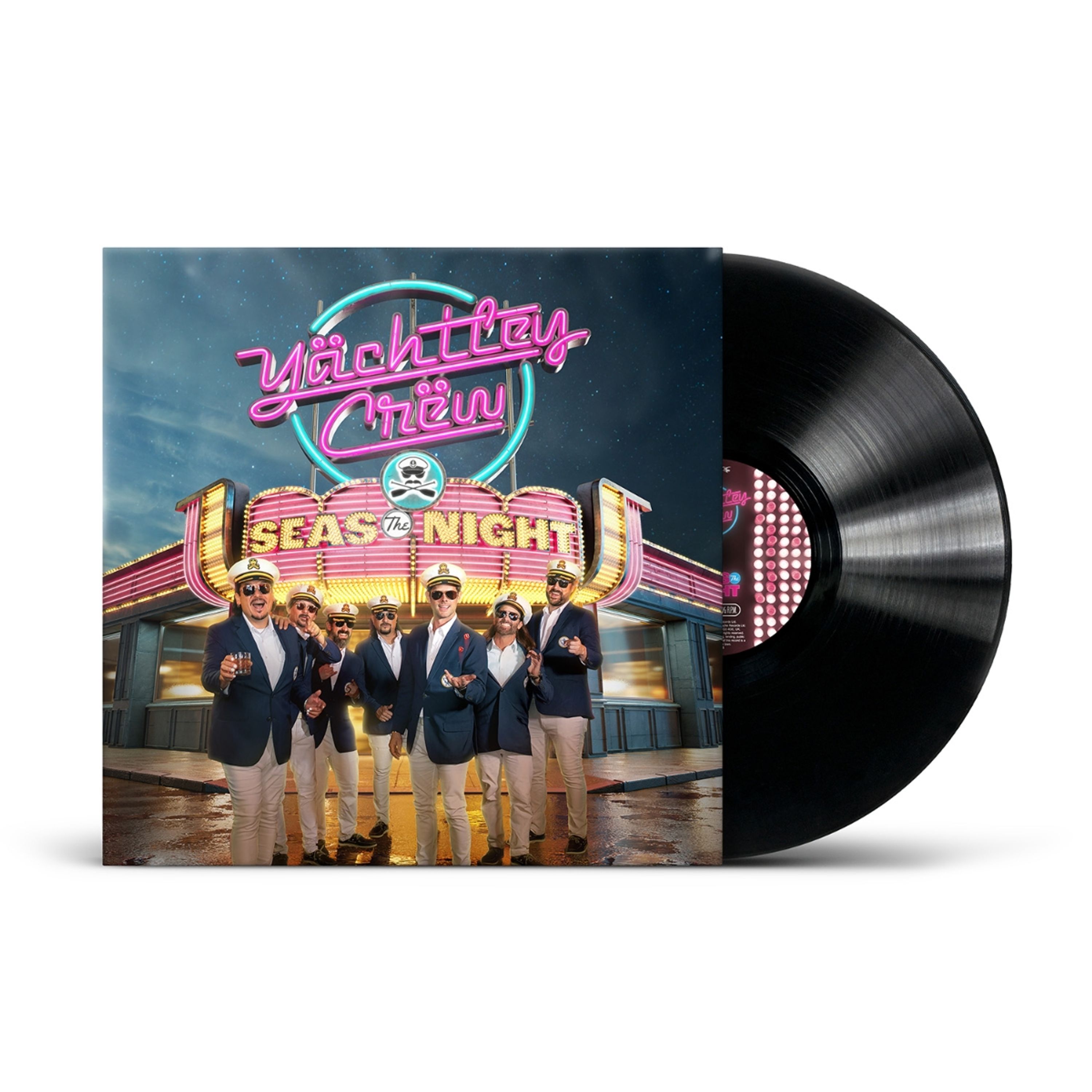 E-shop YACHTLEY CREW - SEAS THE NIGHT 1 LP