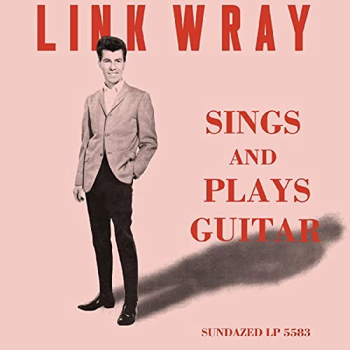 E-shop Sings and Plays Guitar - Link Wray LP